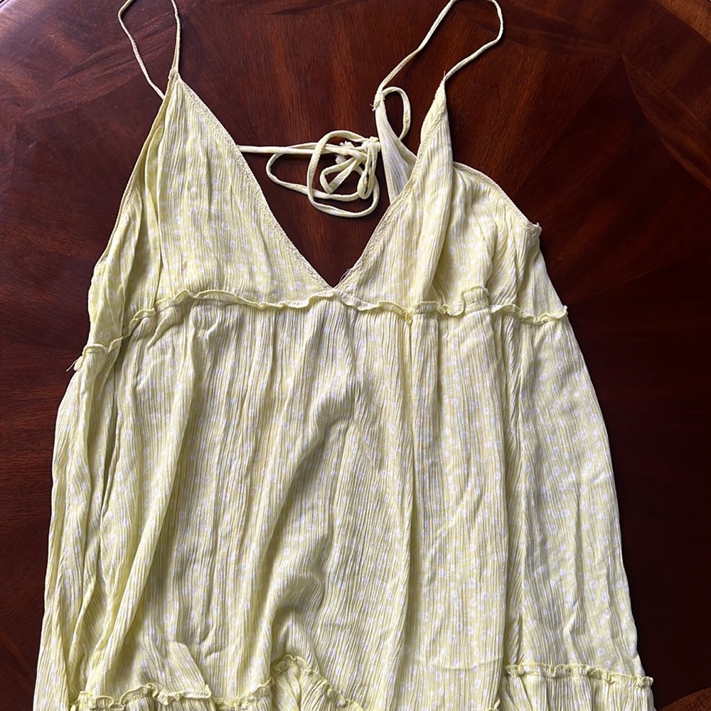 Wild Fable dress bright yellow
